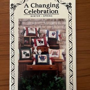 A Changing Celebration - Winter + Spring, Summer + Fall Patterns